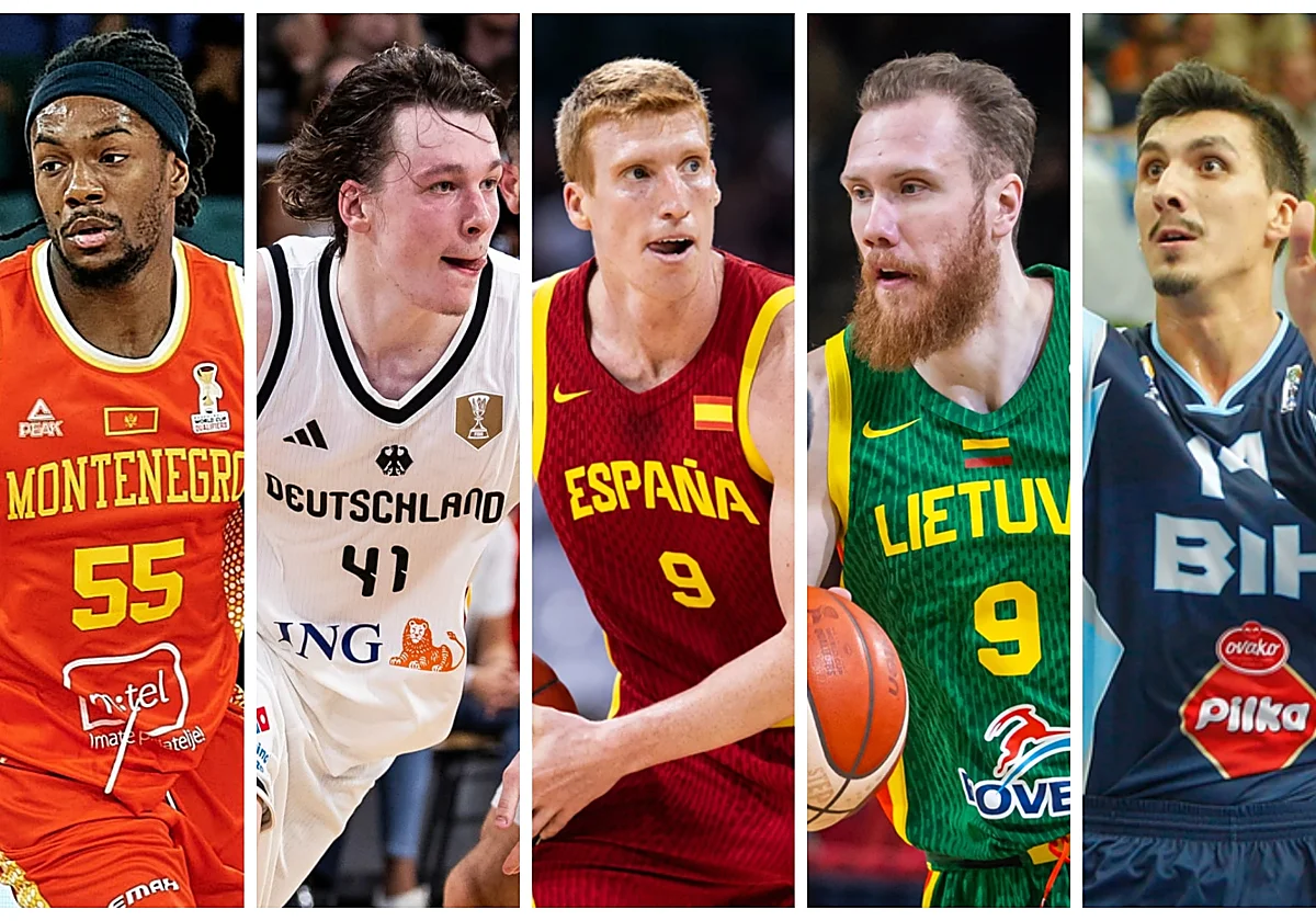 Un Unicaja multicultural: catorce jugadores y trece nacionalidades