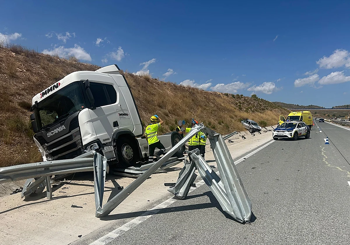 Conmoción en El Borge por la muerte de un vecino de 31 años en un accidente de tráfico en Murcia