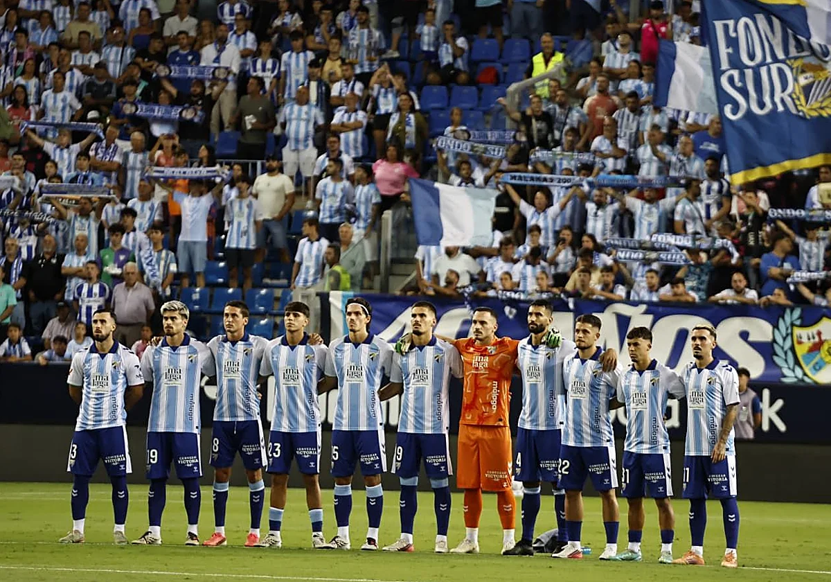 Satisfacción en el Málaga tras el punto del debut, a la espera de «dos cosillas»