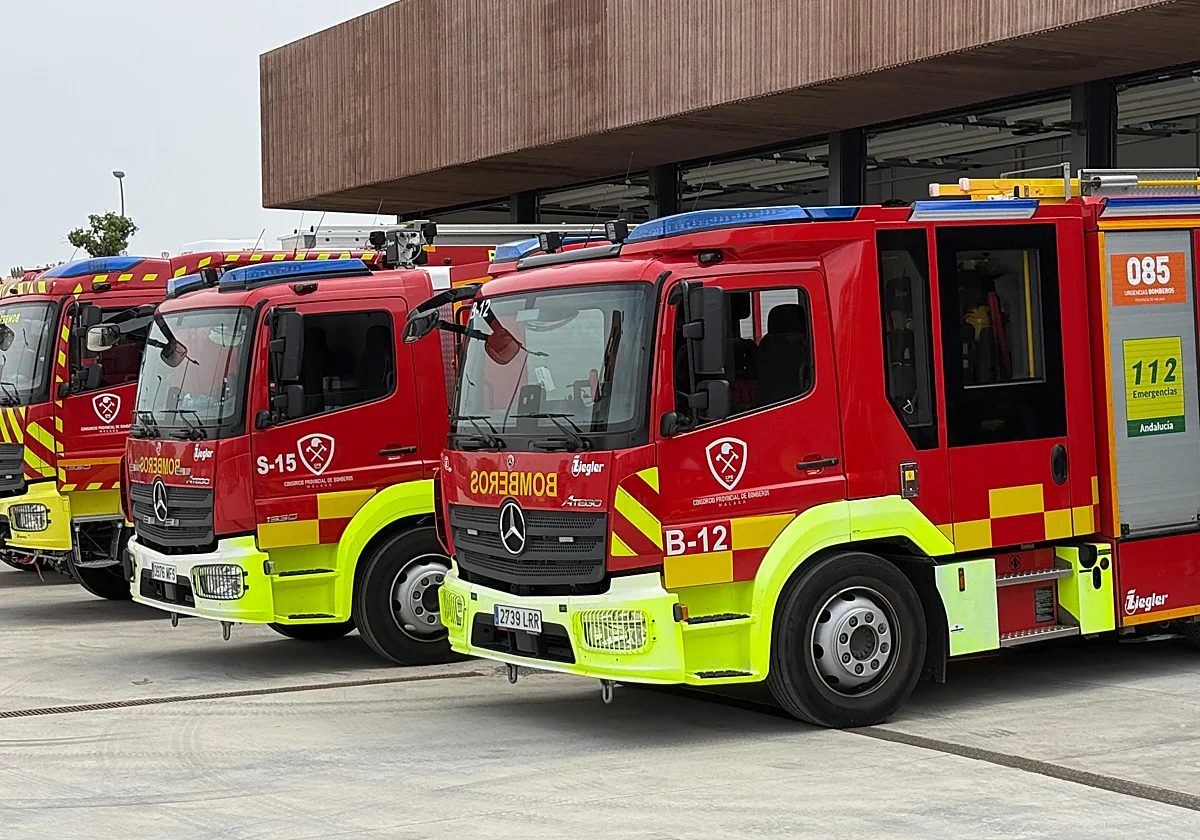 Dos millones para una autoescala y dos autobombas rurales del Consorcio de Bomberos