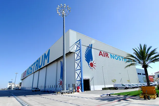 Air Nostrum devuelve de forma anticipada 20 millones a la Sepi por el rescate en la pandemia