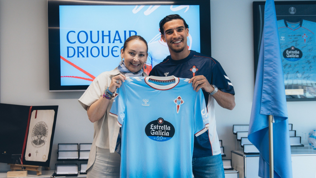 Driouech: "Mi objetivo es lograr que vivamos momentos bonitos juntos"