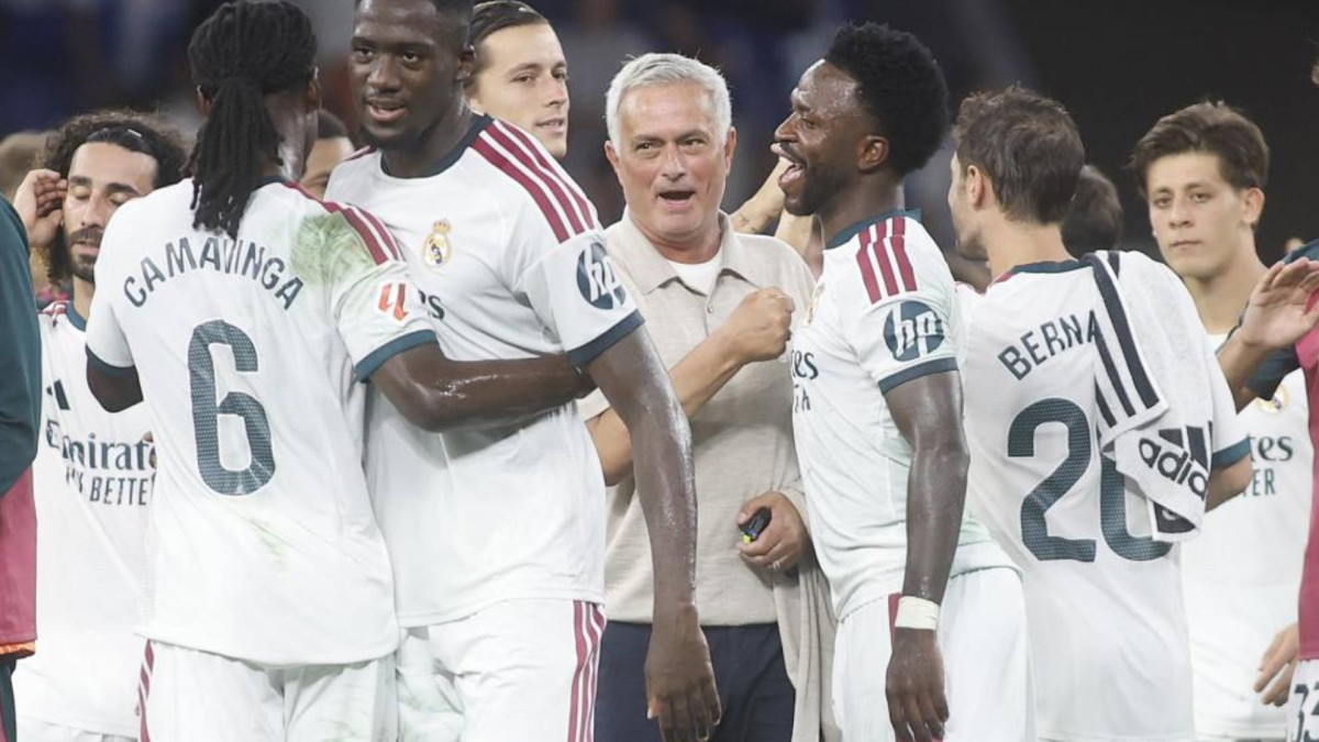 Mourinho y sus dos teorías sobre Vinicius