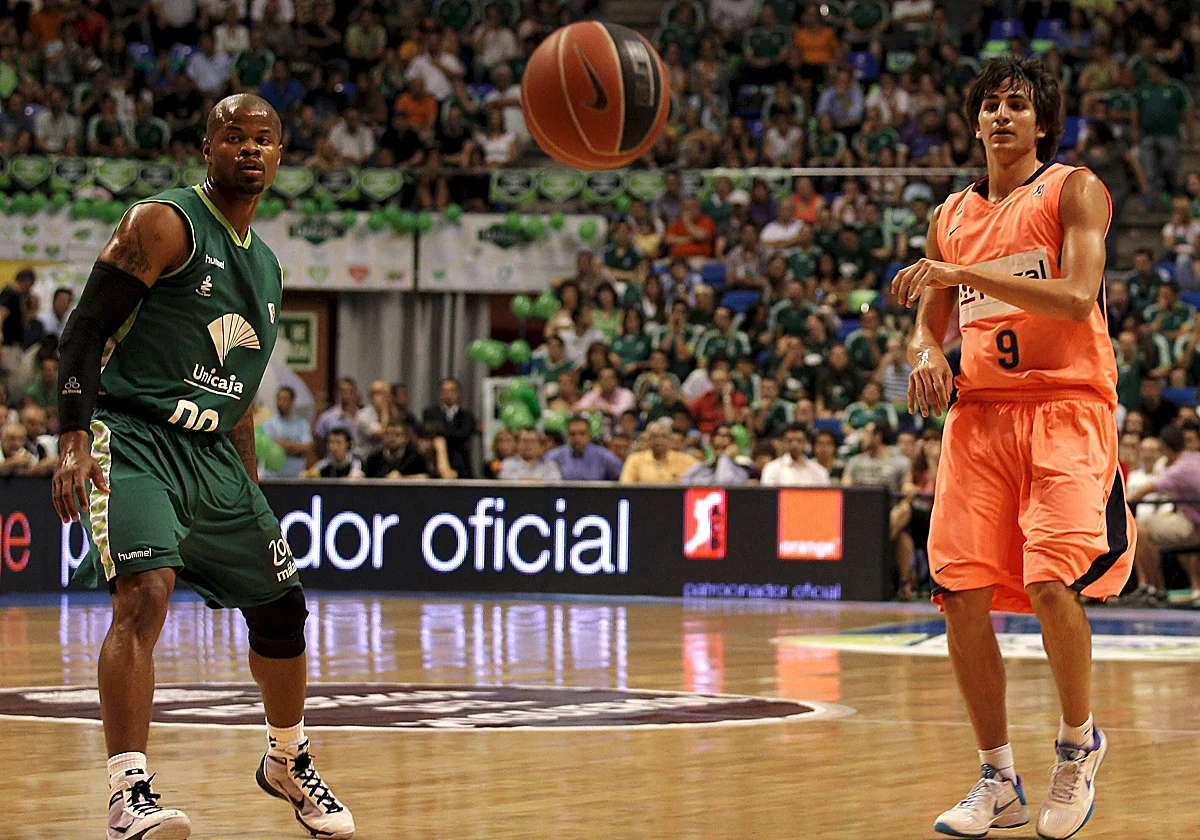 El talento de Ricky Rubio vuelve al Carpena 14 años después