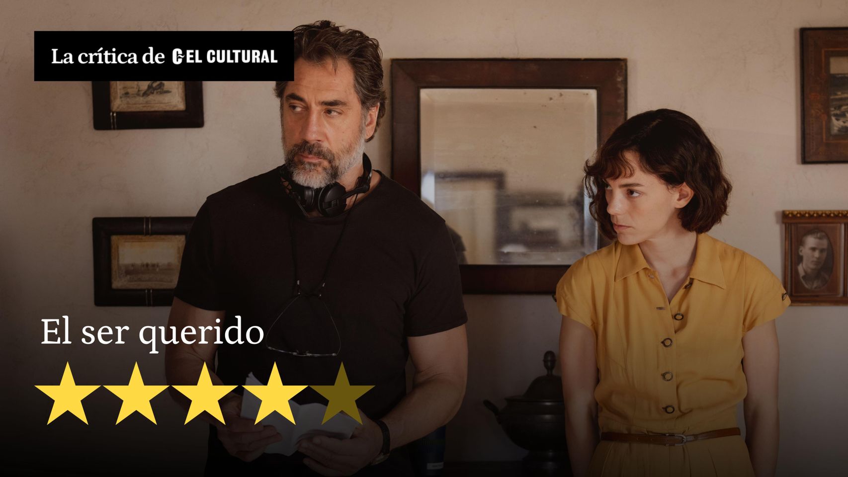 'El ser querido': un Bardem brillante en una desequilibrada carta de amor al cine y a los actores