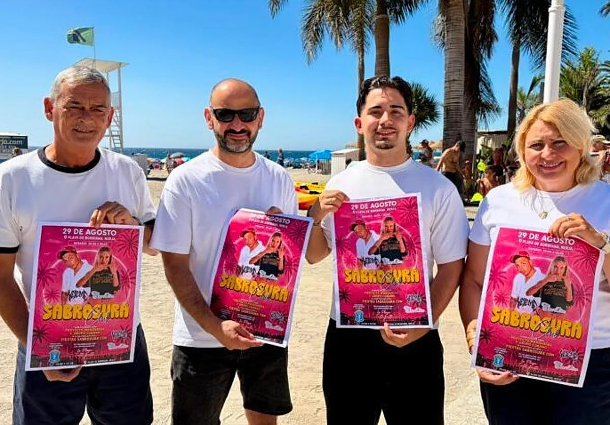 Música y diversión en la playa de Burriana para celebrar la Fiesta de las Cuatro Estaciones