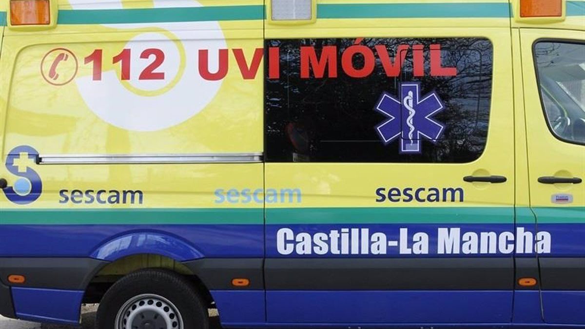 Muere un conductor al salirse de la carretera con su vehículo en Horcajo de Santiago (Cuenca)