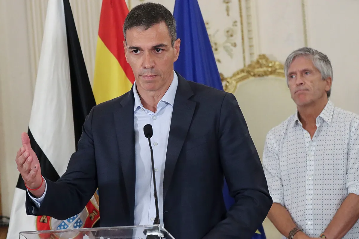 Sánchez solicita comparecer en el Pleno del Congreso el 9 de septiembre por la crisis en Ceuta