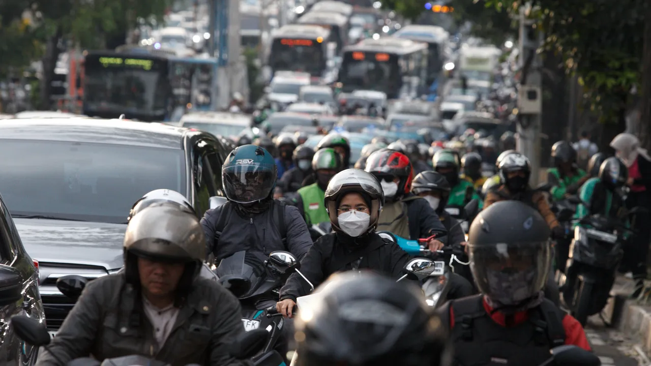 La ciudad más poblada del mundo se está hundiendo