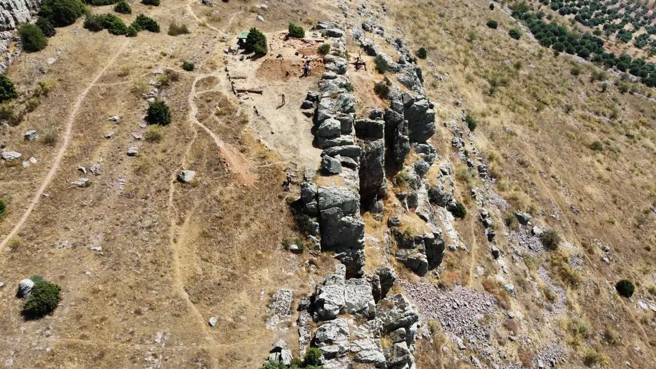 Descubierto en Toledo un crómlech de doce metros de diámetro