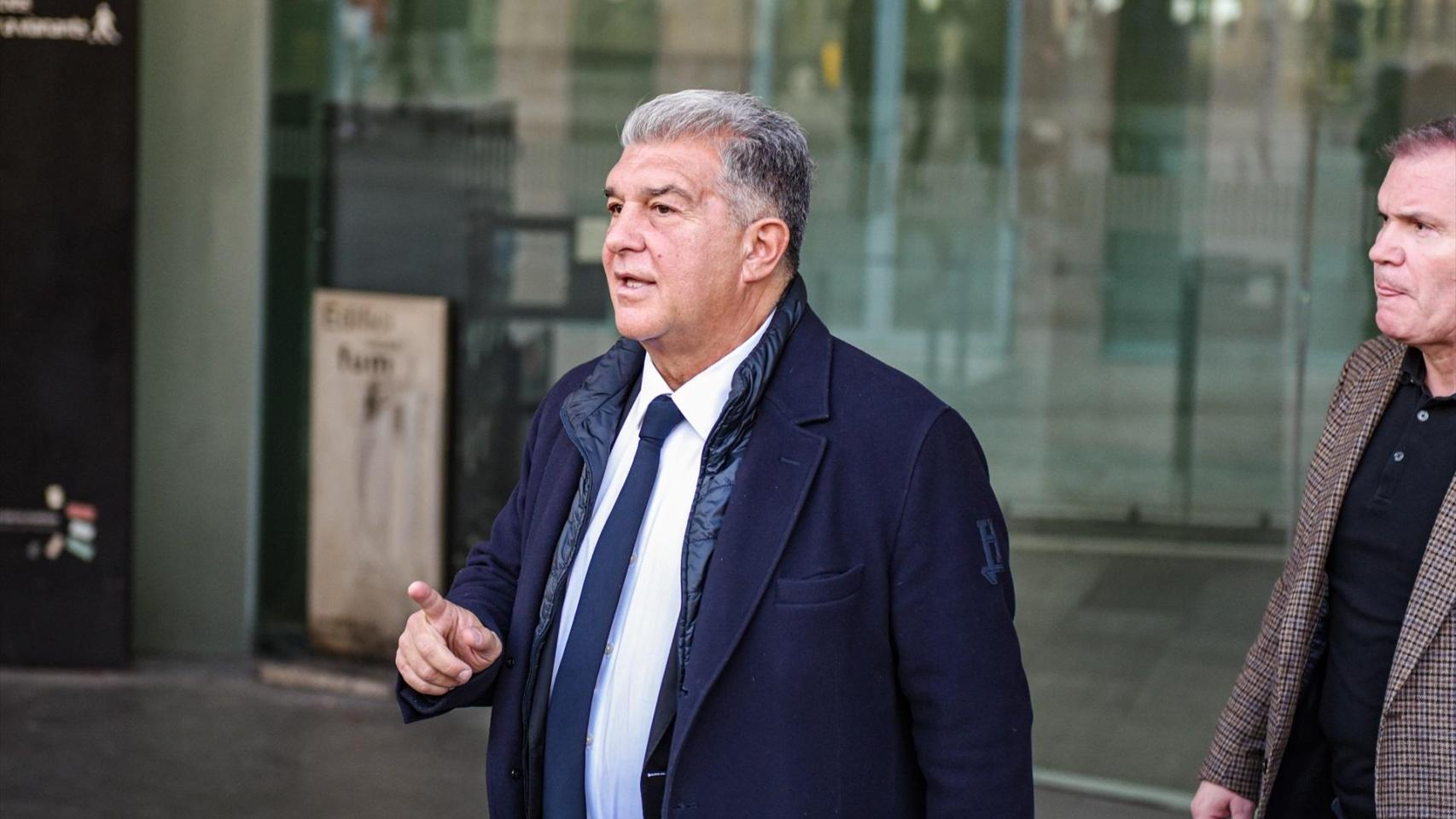 Joan Laporta, imputado por una supuesta estafa de 100.000 euros a una inversora