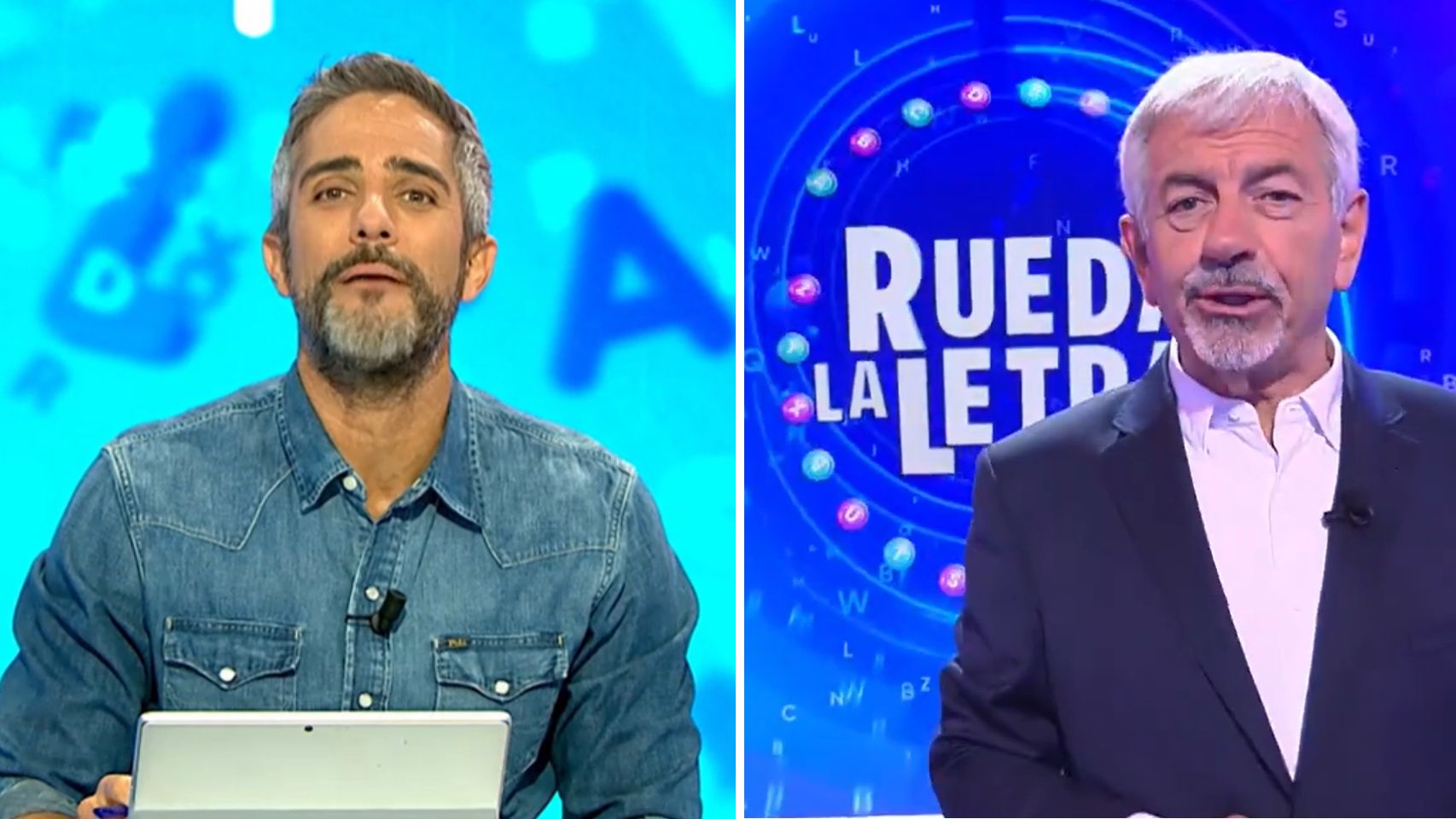 La guerra por 'Pasapalabra' se recrudece: Antena 3 bate récord del verano y Telecinco presume del plató de 'Rueda la letra'