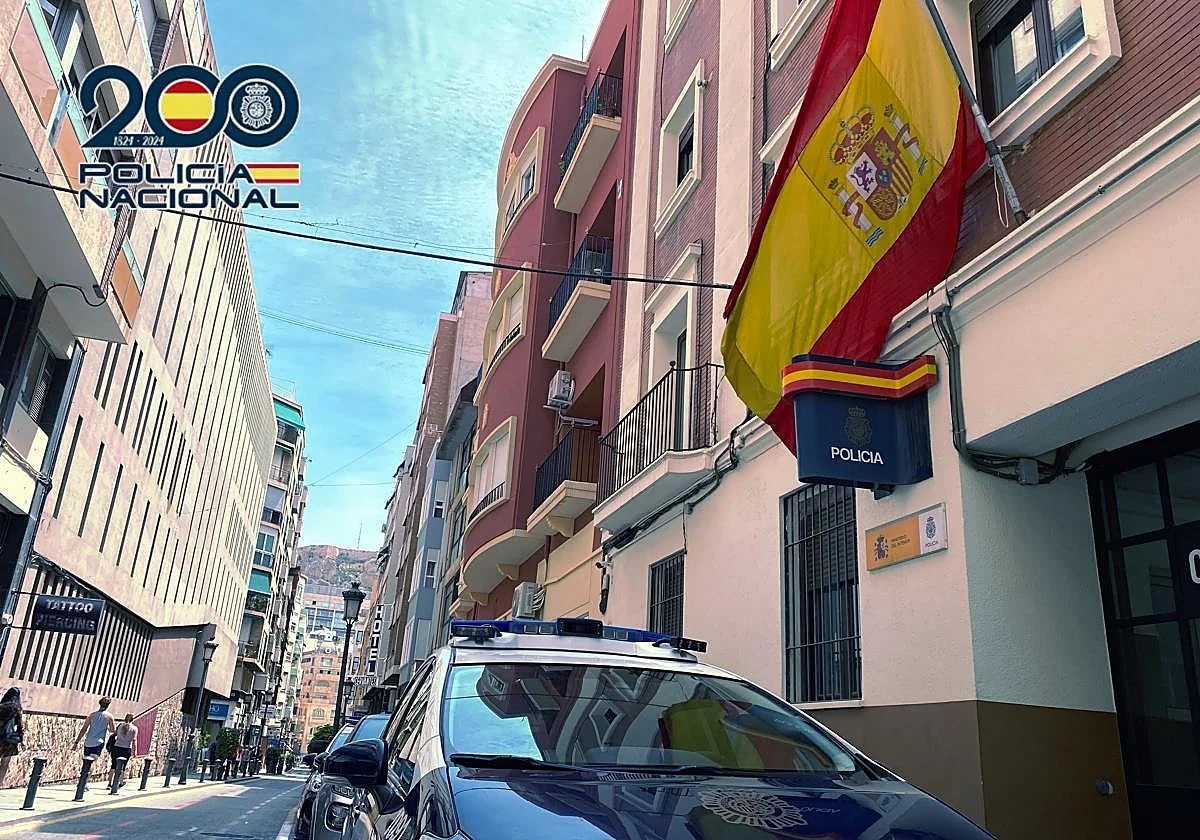 Detienen al gerente de una empresa de Alicante por acuchillarse a sí mismo para fingir un robo de 6.500 euros