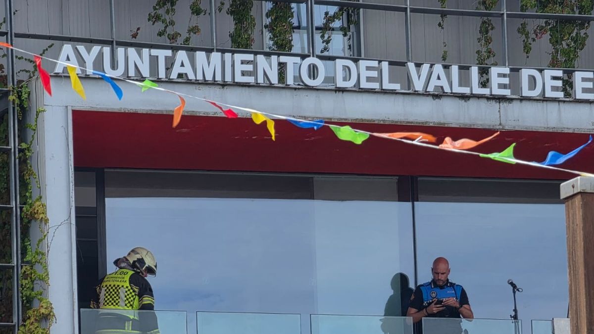 Más de 40 heridos al explotar material pirotécnico en el Ayuntamiento de Noáin (Navarra) al inicio de sus fiestas