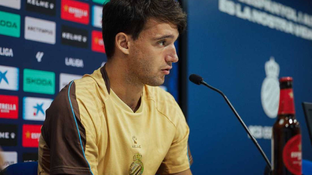 Urko González: "En el Espanyol estoy muy bien"