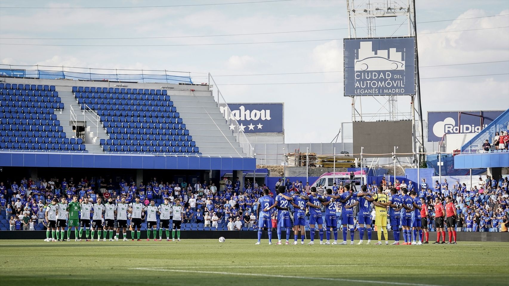 El Getafe le niega al Rayo jugar en el Coliseum por las obras: la opción de seguir en Butarque cobra fuerza como alternativa