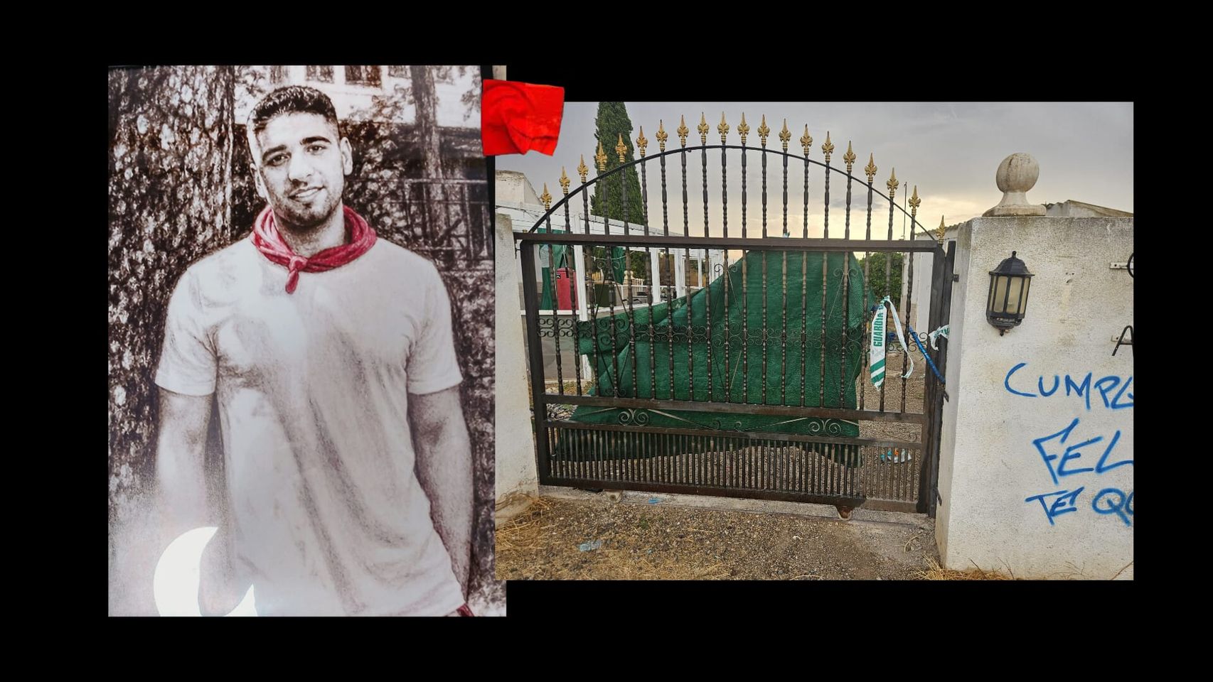 Los padres del maquinista de Renfe asesinado por 'El Migalo': "Entrégate si tienes humanidad, ¿no te duele matar a un amigo?"