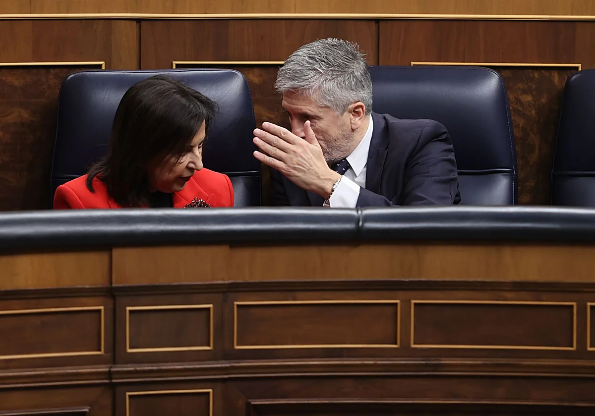 Robles vs. Marlaska, ocho años de fuego cruzado