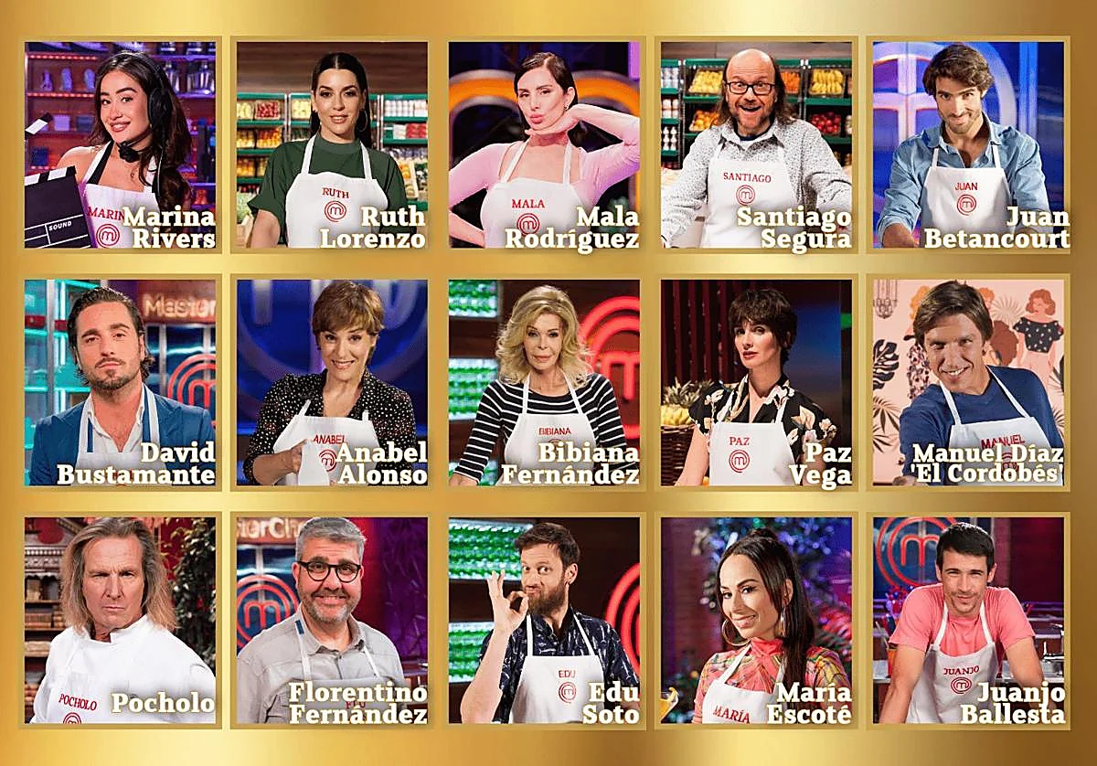 La televisión exprime el filón de sus viejas glorias de los realities con 'MasterChef Legends' y 'Supervivientes All Stars'