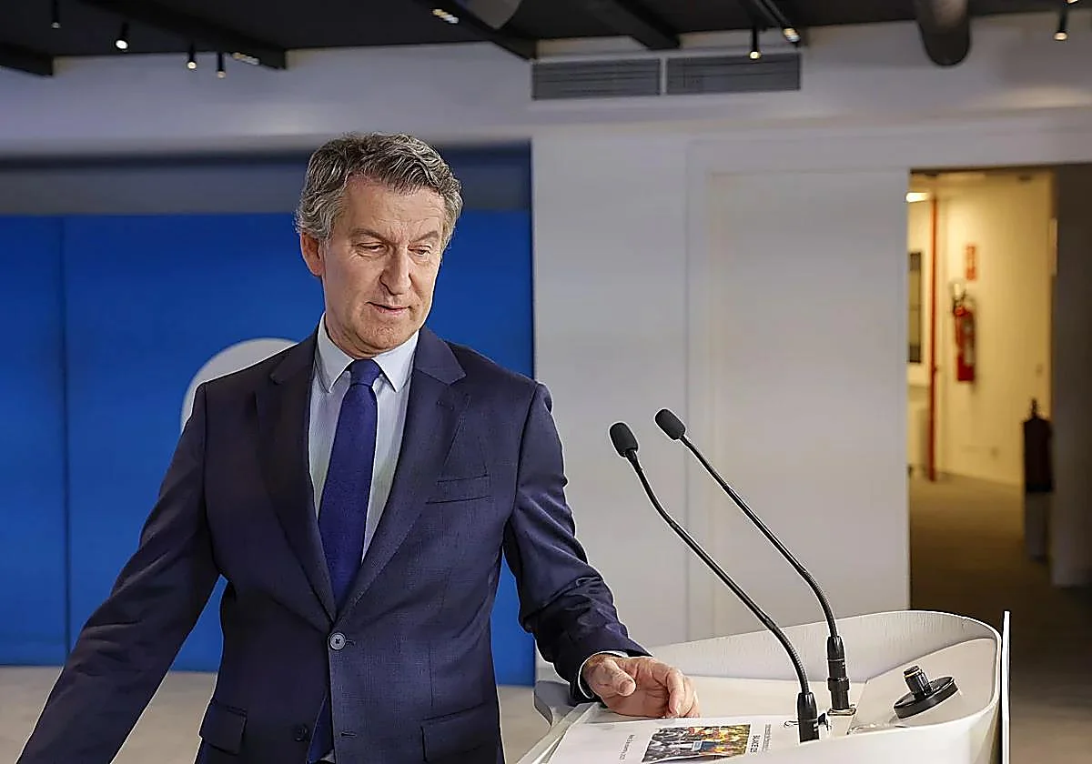 La jueza de la dana acepta que Feijóo declare telemáticamente