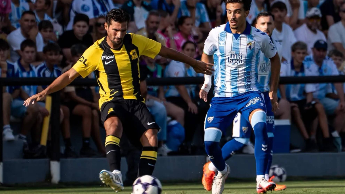 El Málaga renovará a Pablo Arriaza hasta 2028