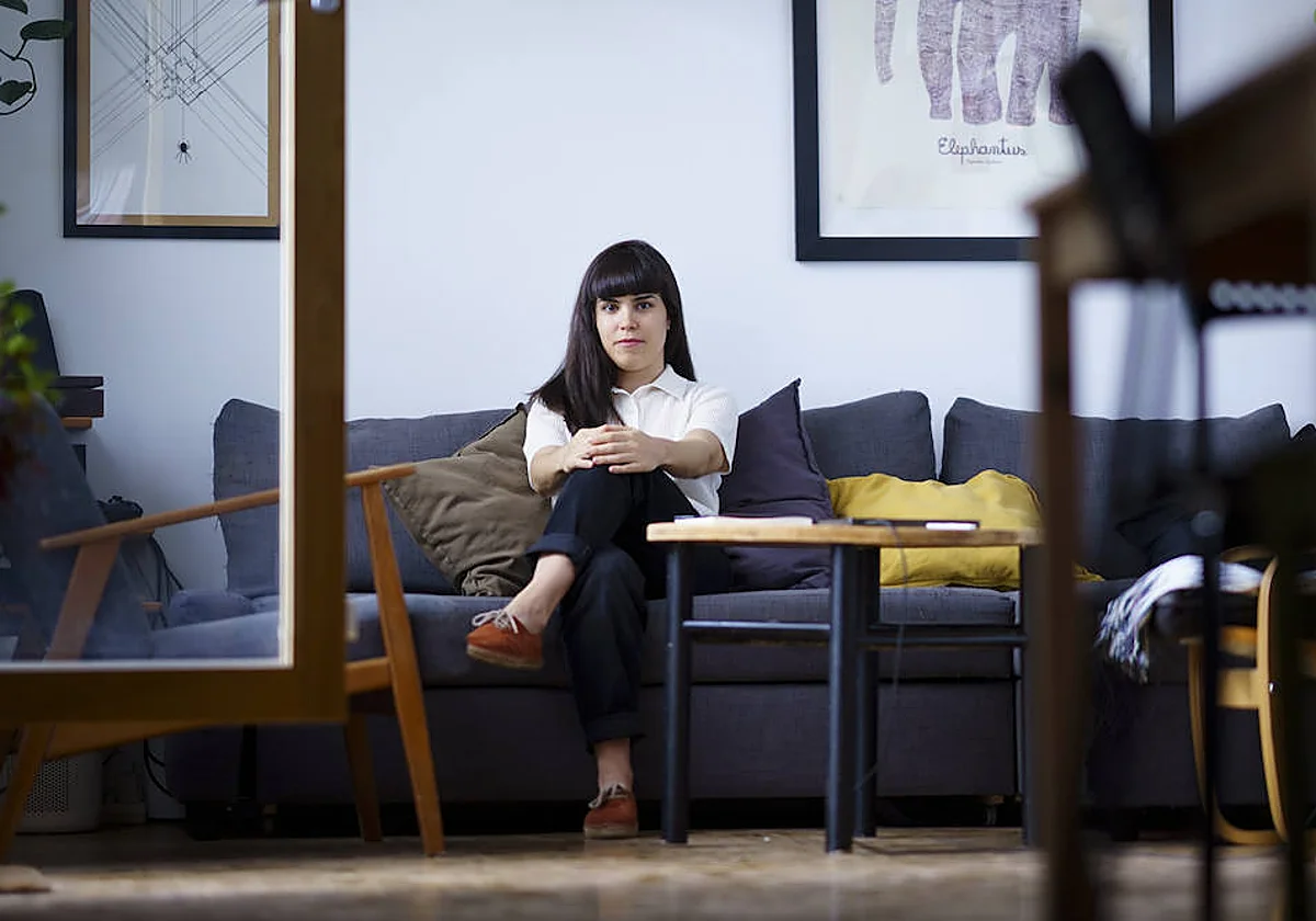 Candela Sierra gana el Premio Nacional de Cómic con su segundo libro