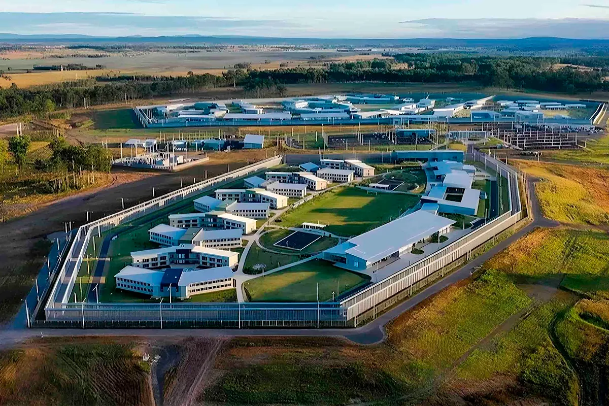 ACS se refuerza en Australia con las obras de una cárcel de 500 millones