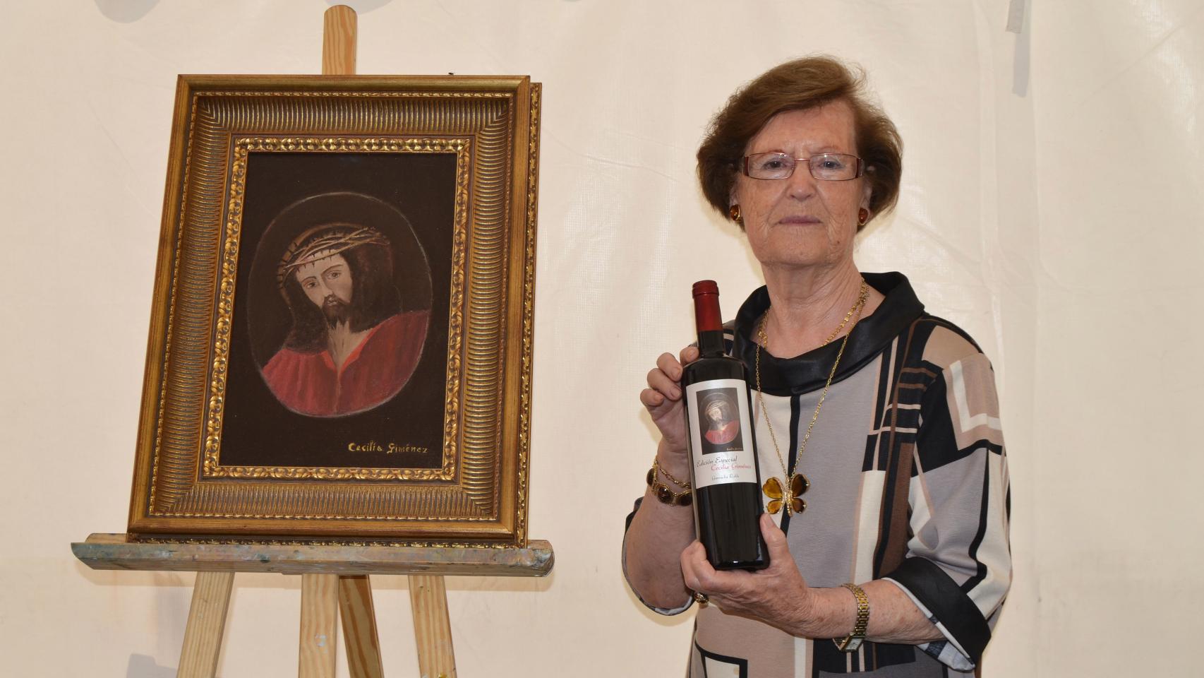 Muere Cecilia Giménez (94), aragonesa que viralizó el Ecce Homo de Borja en el mundo: "Deja un gran legado"