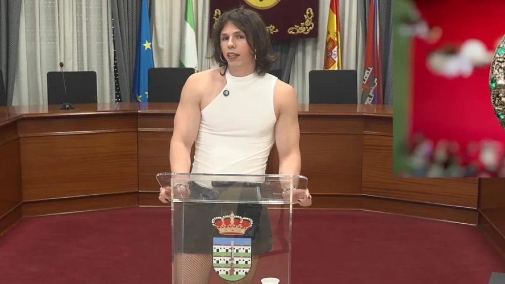 El alcalde de Villanueva del Trabuco (PSOE) invita a un filósofo 'queer' a dar una charla sobre "capitalismo del arcoíris"