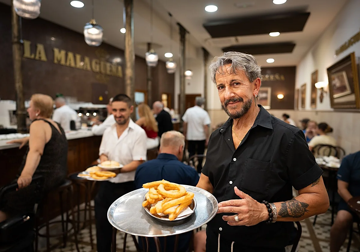 «¿Yo churros? No, que luego me tengo que matar en el gimnasio»