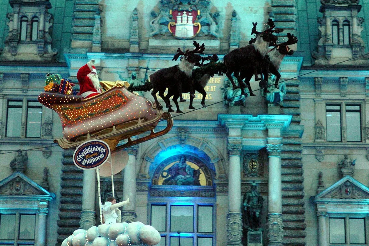 Lista de buenas y malas economías de Papá Noel