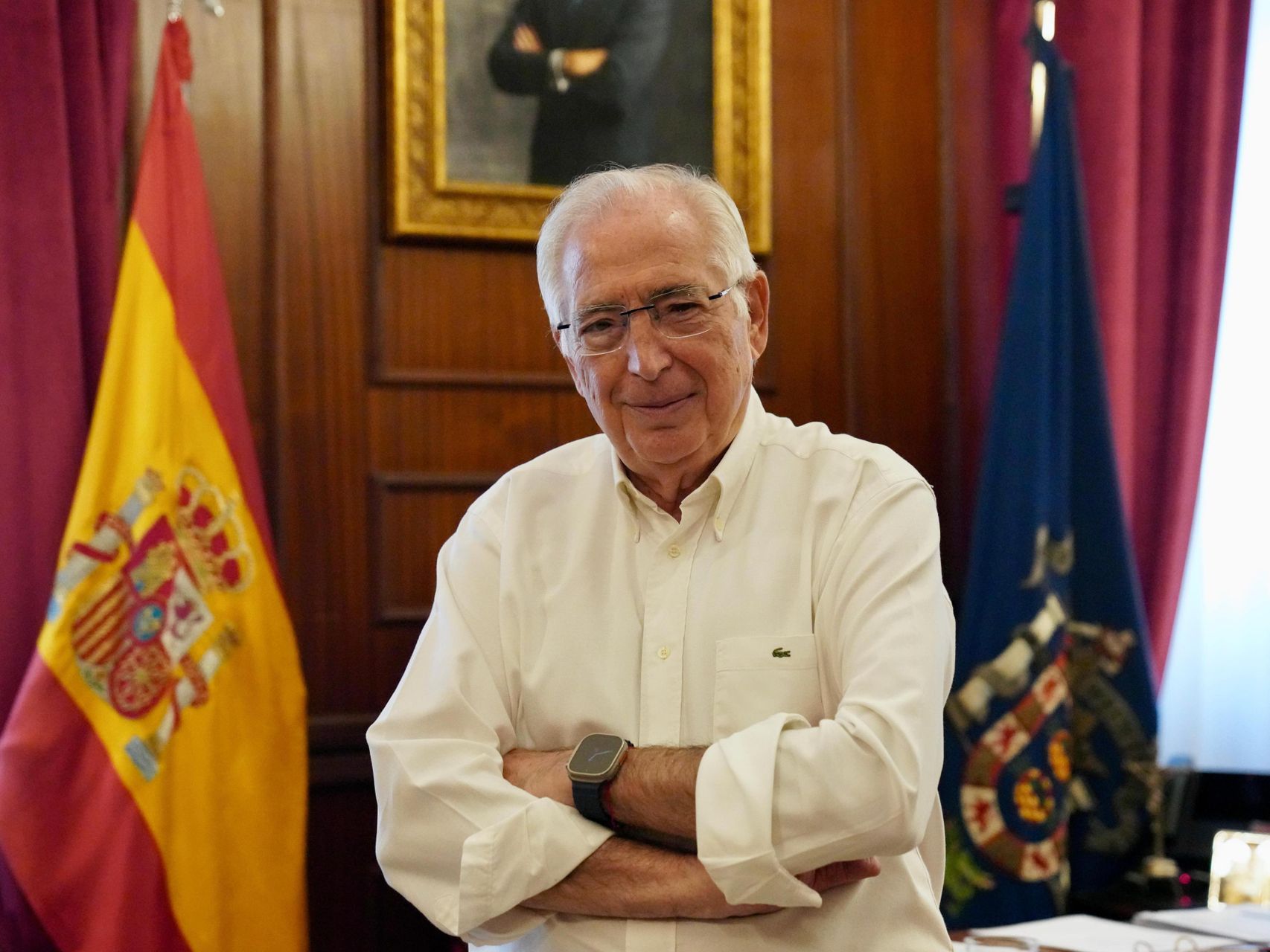 Imbroda: "El PSOE pasará a la clandestinidad en Melilla por no apoyar a Ceuta. Antepone el pesebre a los valores"
