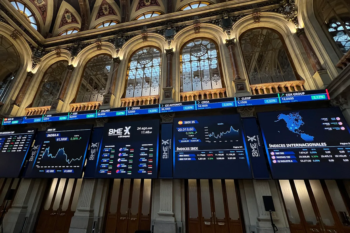 El Ibex no se atreve con los 20.100 puntos