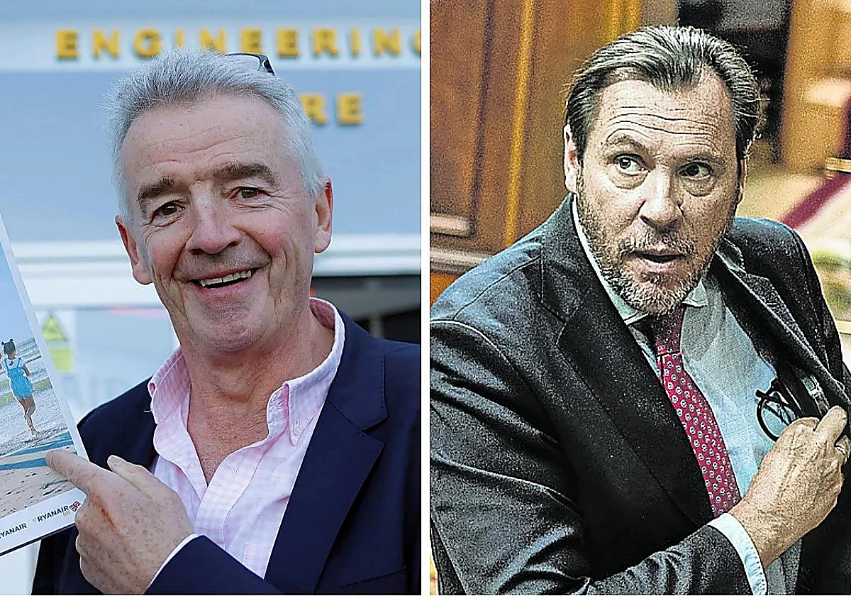 El dueño de Ryanair llama a Óscar Puente «fracasado» y le ofrece un libro de 'matemáticas para tontos'