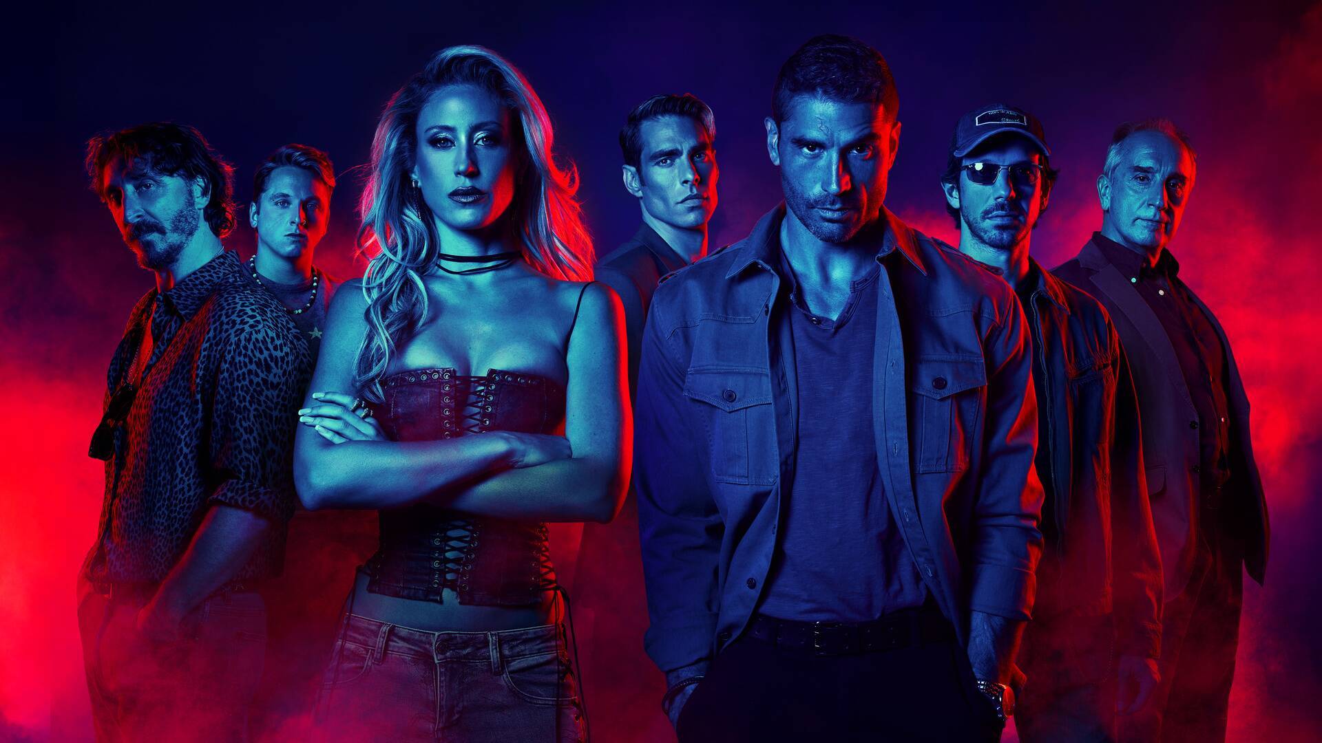 Sexo, dinero, drogas y palizas: el cóctel explosivo de El inmortal, la serie española más bestia del momento
