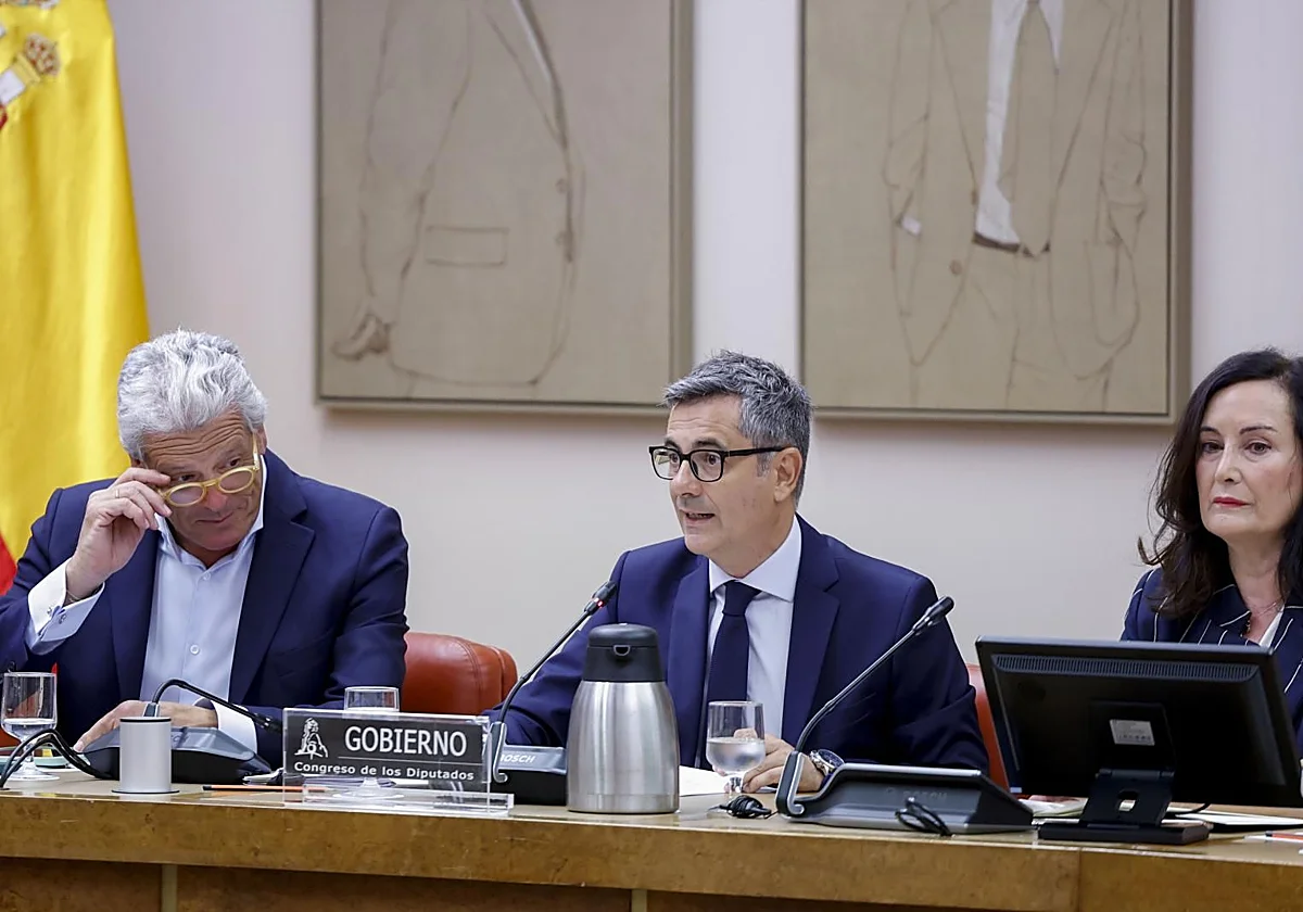 Bolaños, en el Congreso: «La prioridad en Ceuta es tramitar el regreso de los migrantes»