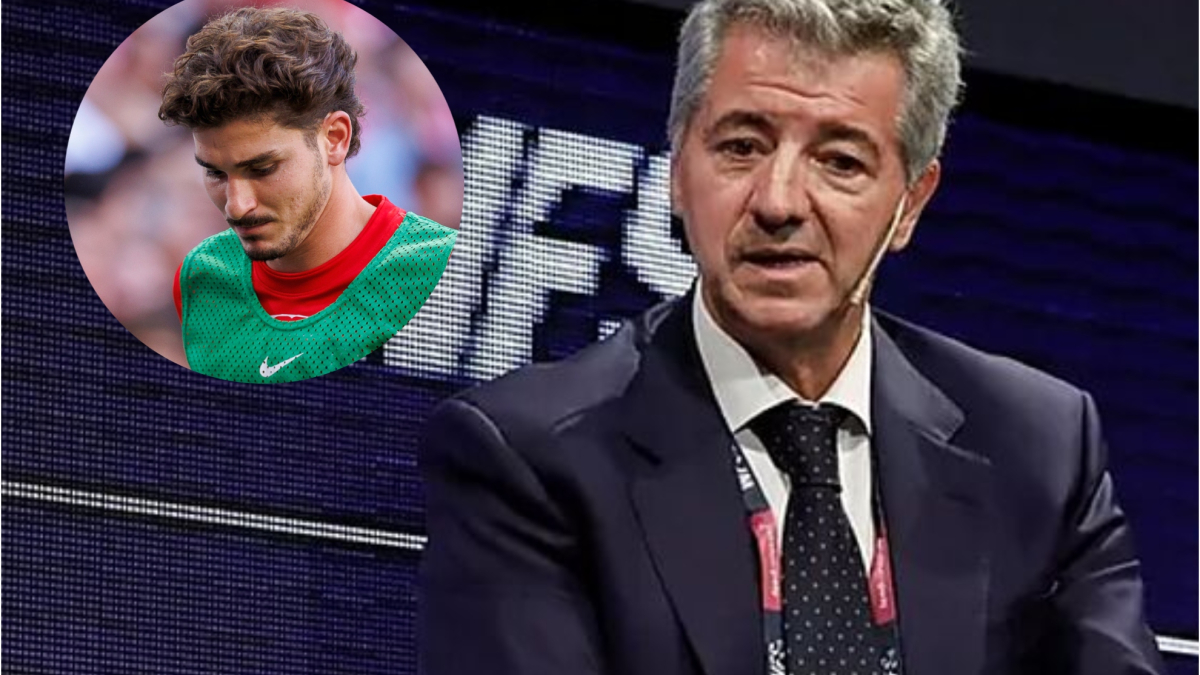 El Atlético insiste: No se negociará el traspaso de Julián al Barça