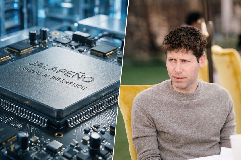 OpenAI ya tiene listo su chip de inferencia. Se llama Jalapeño y ha conseguido algo inesperado: superar a Nvidia