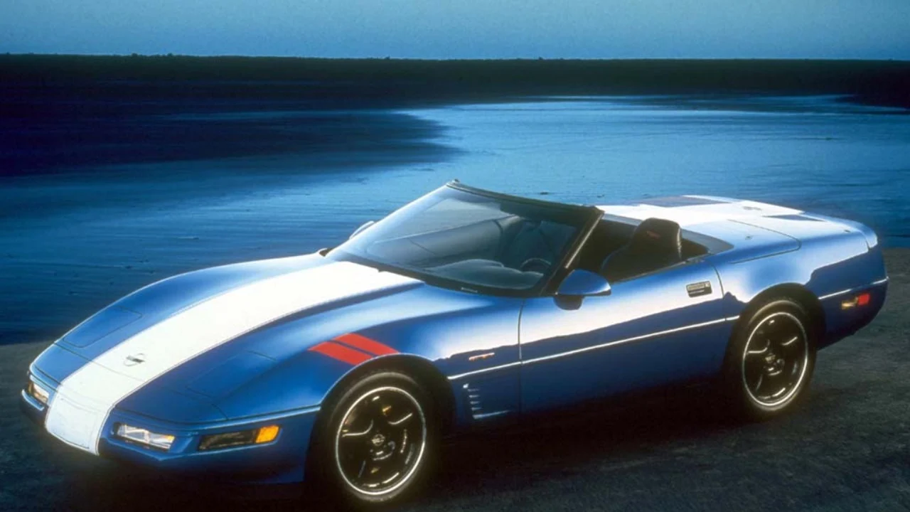 30 años después, Chevrolet lo vuelve a hacer: regresa un icono de la infancia con un motor V8 muy especial