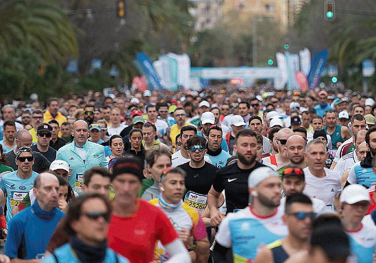 Malaga Half Marathon adds thousands of extra places amid increased demand