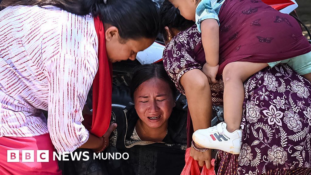 "Vi cómo la corriente se llevó a mi familia": los testimonios de las víctimas de la avalancha en Nepal y Tíbet