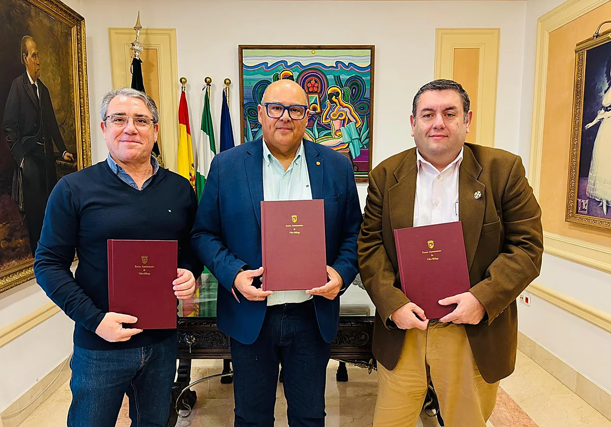 Vélez-Málaga renueva el convenio con las cofradías y destina 82.000 euros a la Semana Santa
