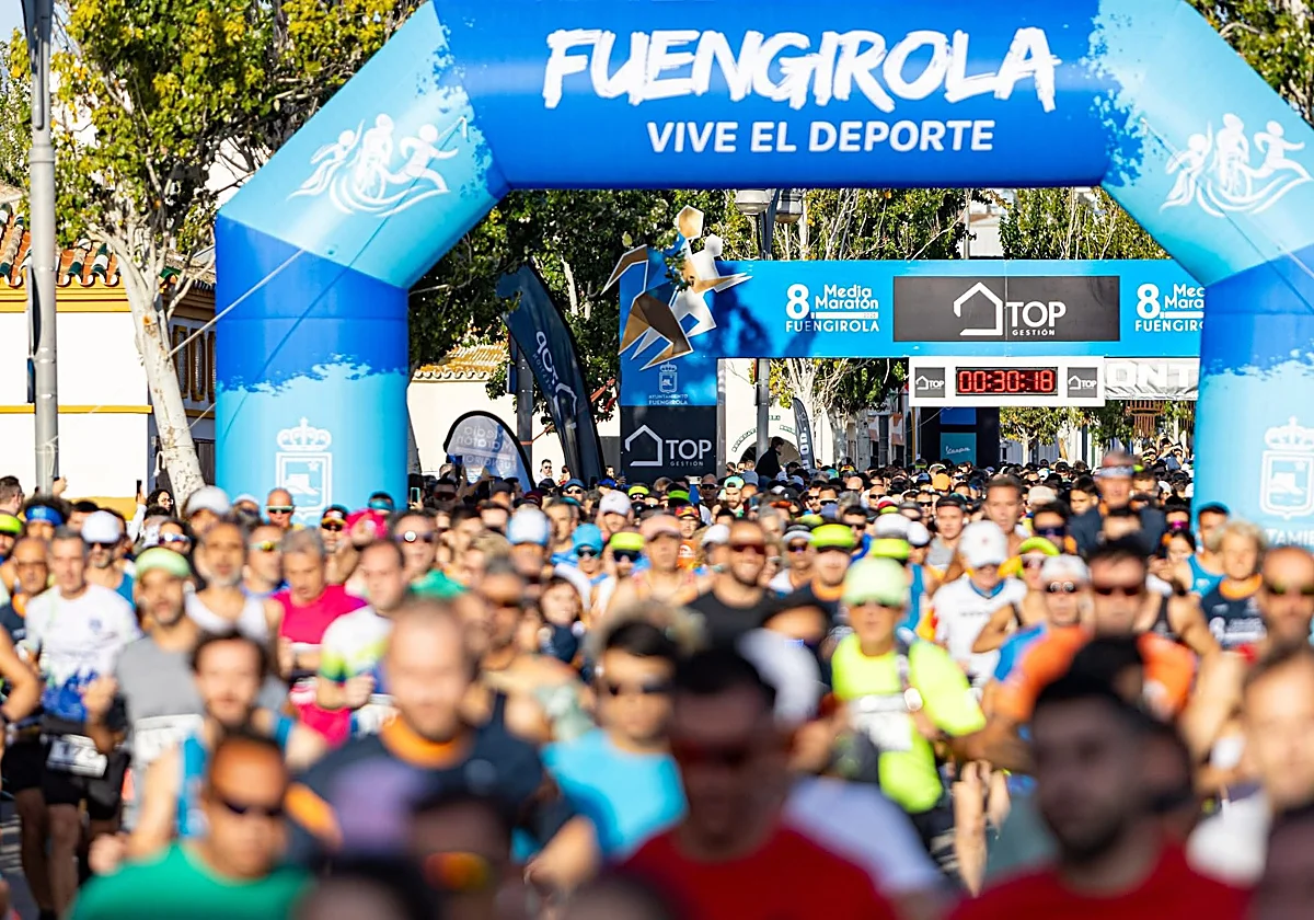 La Media Maratón de Fuengirola lanza una promoción especial para las próximas 500 plazas