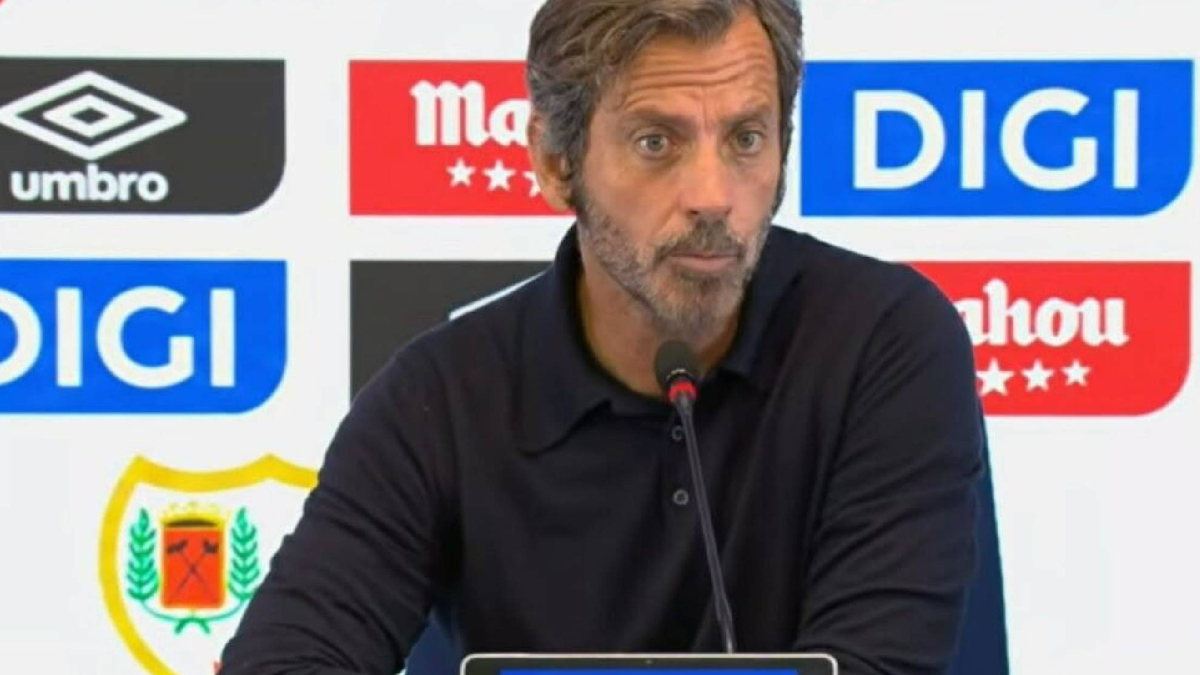 Quique: "Estoy muy feliz y no pienso en el mercado"