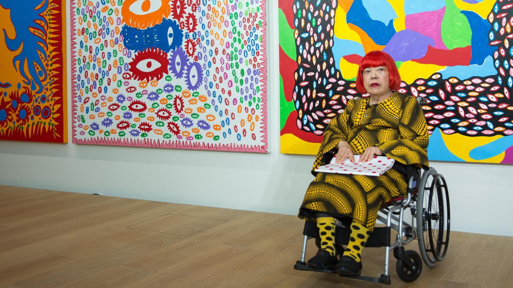 Yayoi Kusama, la artista que convirtió la enfermedad mental en una obra de arte