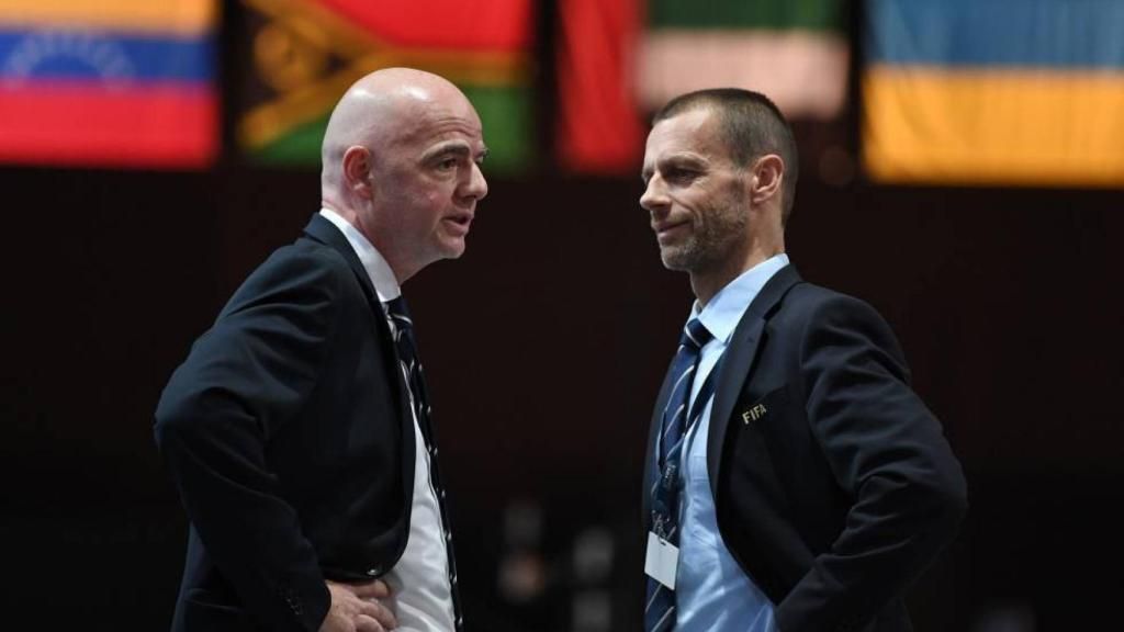 La UEFA prepara una querella contra Infantino por presunta gestión desleal por intentar privatizar el Mundial