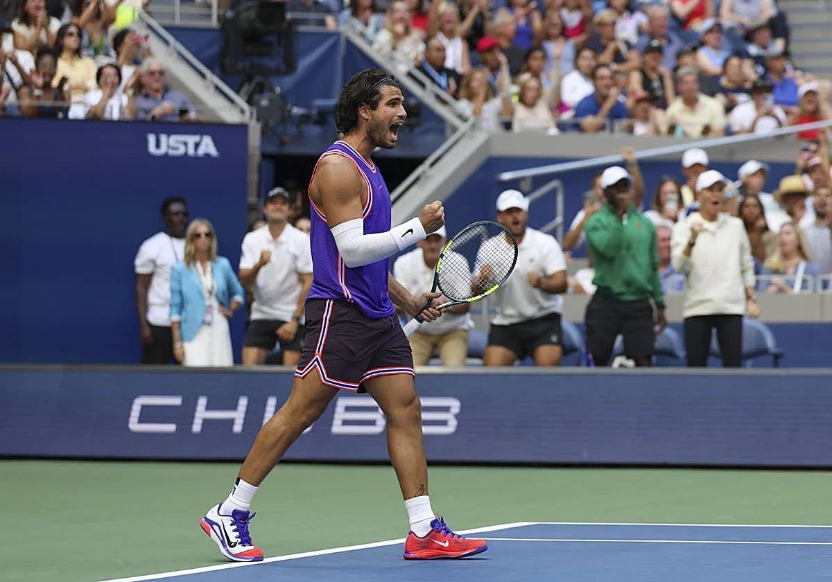Alcaraz se enfrentará a Safiullin en el US Open