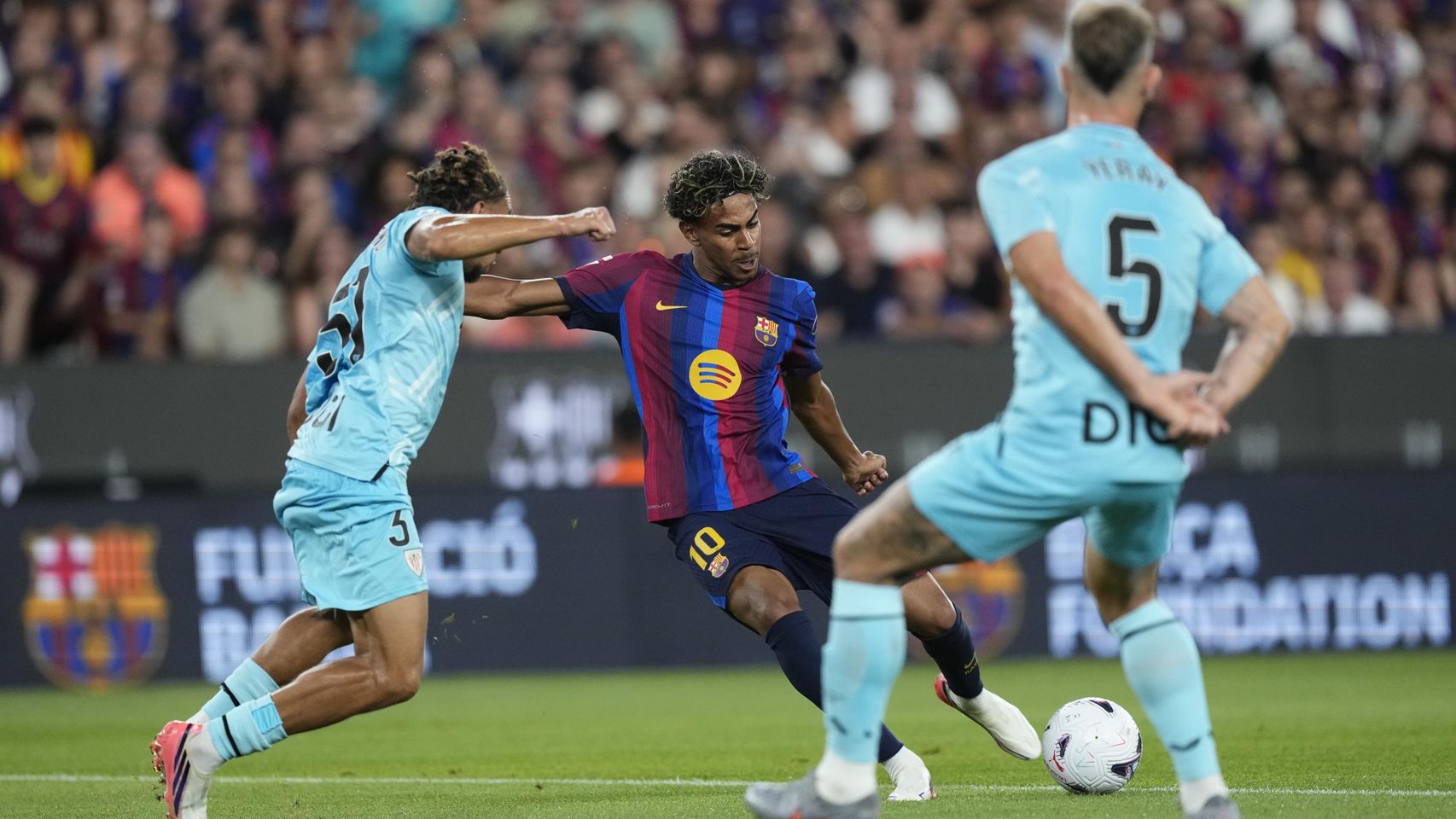 FC Barcelona - Athletic Club, fútbol hoy en directo: resultado, goleadores y estadísticas en vivo del partido de La Liga