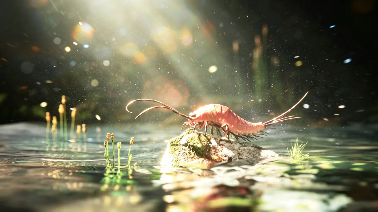 El eslabón con "aletas": este fósil revela el salto de los insectos prehistóricos del agua a la tierra