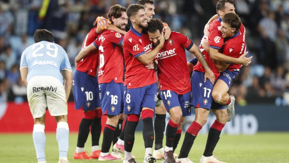 Osasuna se sobrepone a hongos y aplazamientos